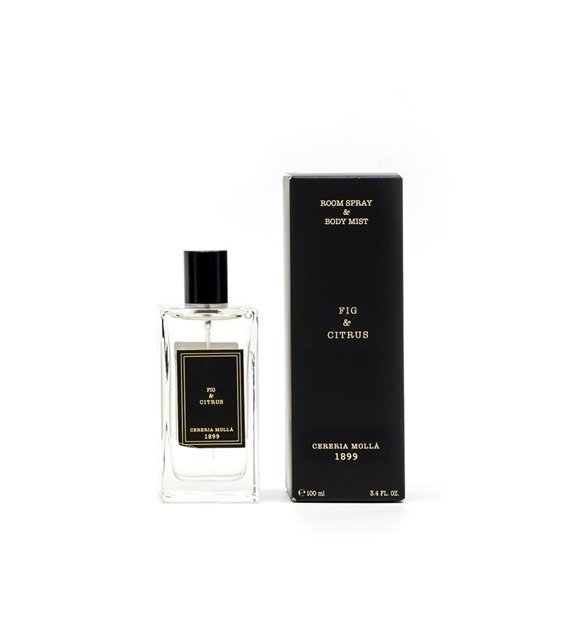Cereria Molla BOUTIQUE Zapach do Pomieszczeń - Room Spray Mgiełka do Ciała / Fig and Citrus
