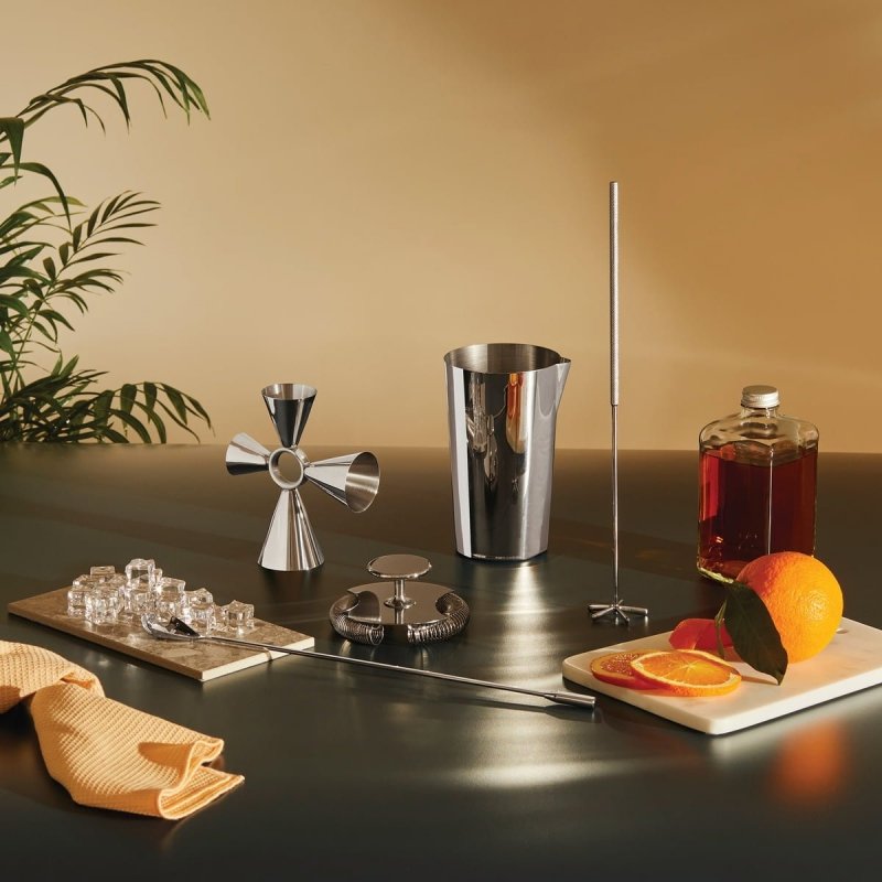 Alessi THE TENDING BOX Zestaw Koktajlowy / Akcesoria Barmańskie