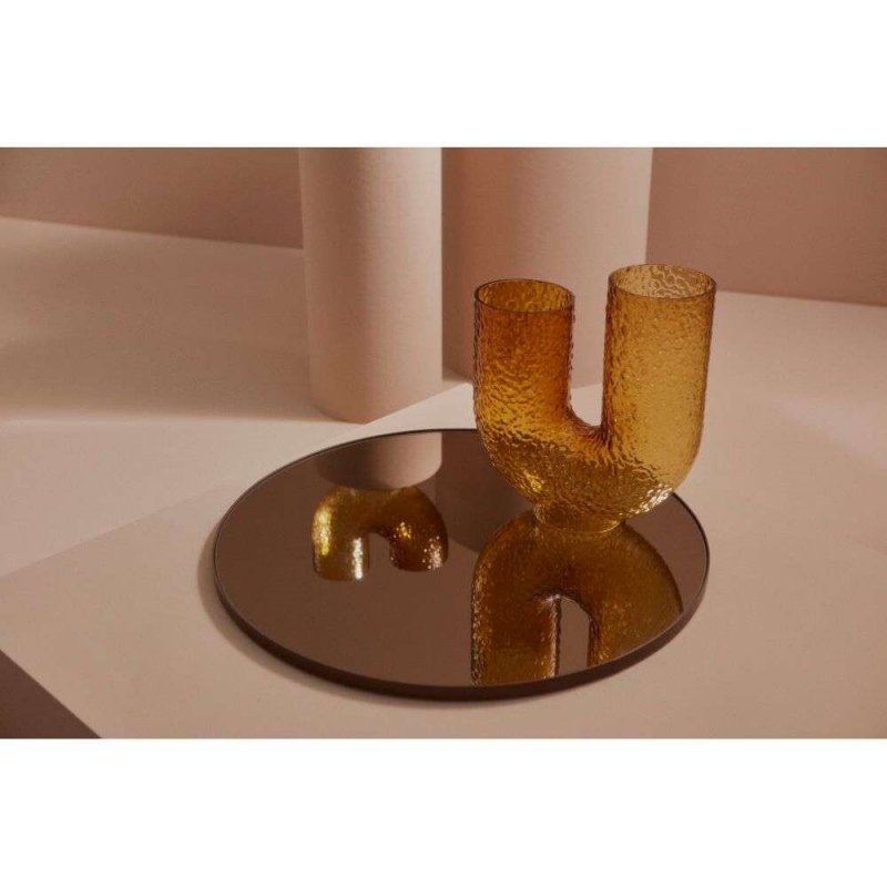 Aytm ARURA Wazon do Kwiatów 40 cm Amber