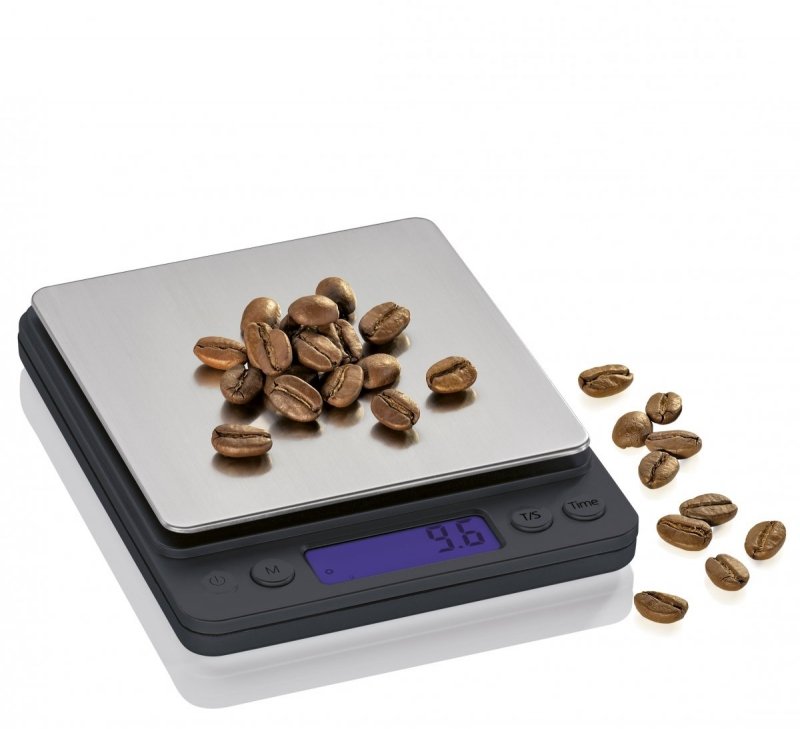Zassenhaus BARISTA Cyfrowa Waga do Kawy / Czarna