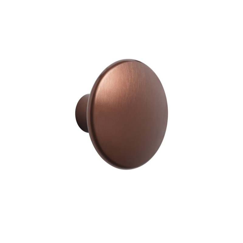 Muuto DOTS Wieszak Metalowy 2,7 cm Brązowy