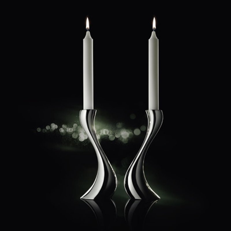 Georg Jensen COBRA Świecznik 24 cm