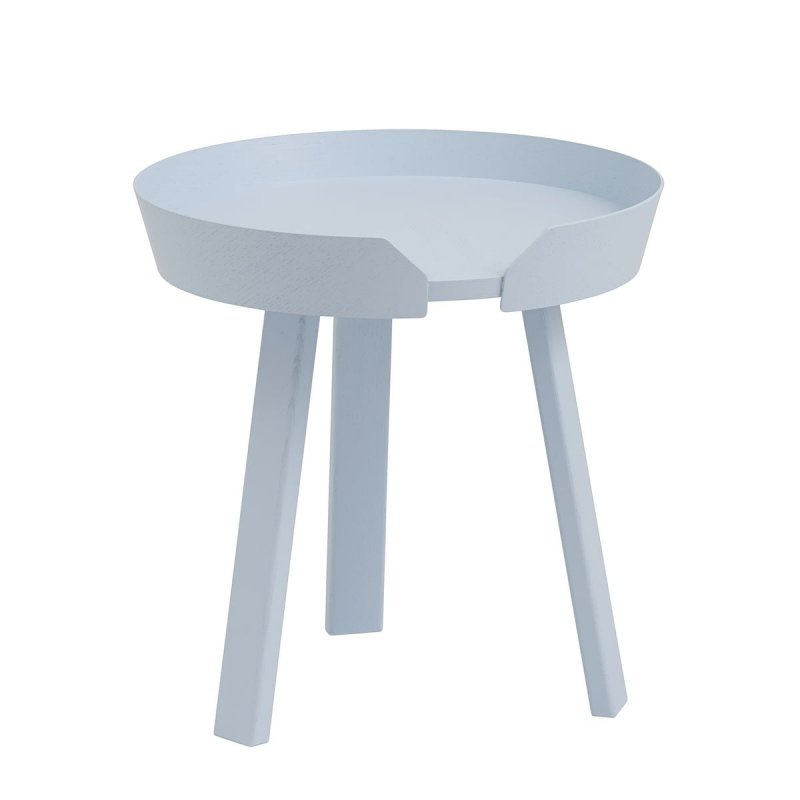 Muuto AROUND Stolik Kawowy 45 cm Błękitny