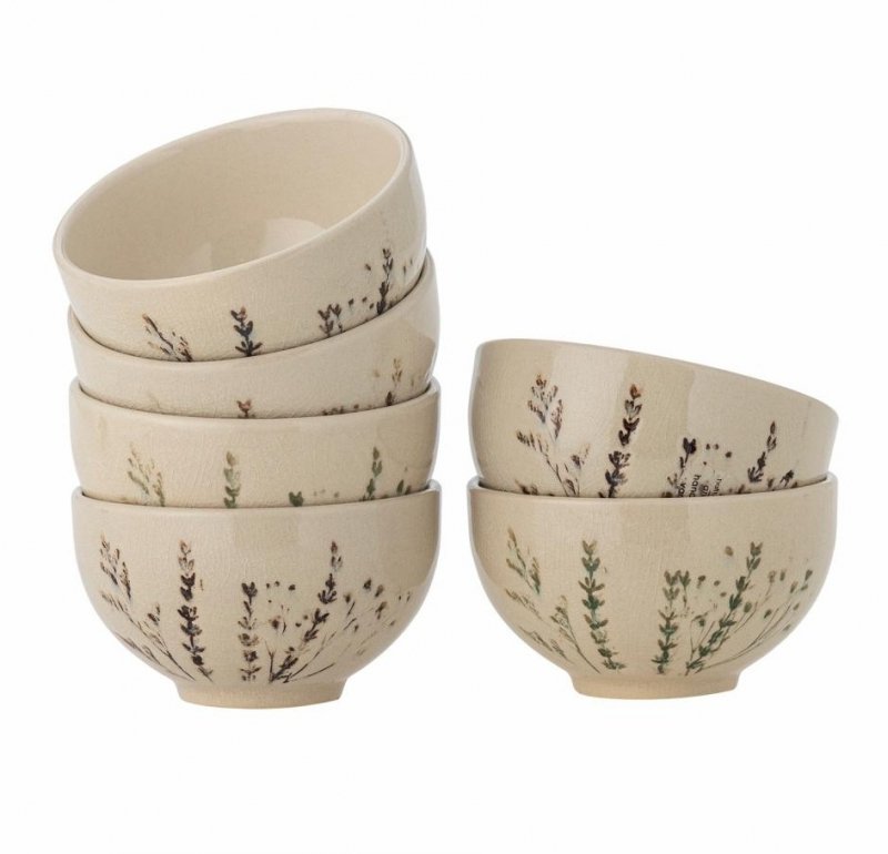 Bloomingville BEA Miska 300 ml / Zestaw 6 Misek