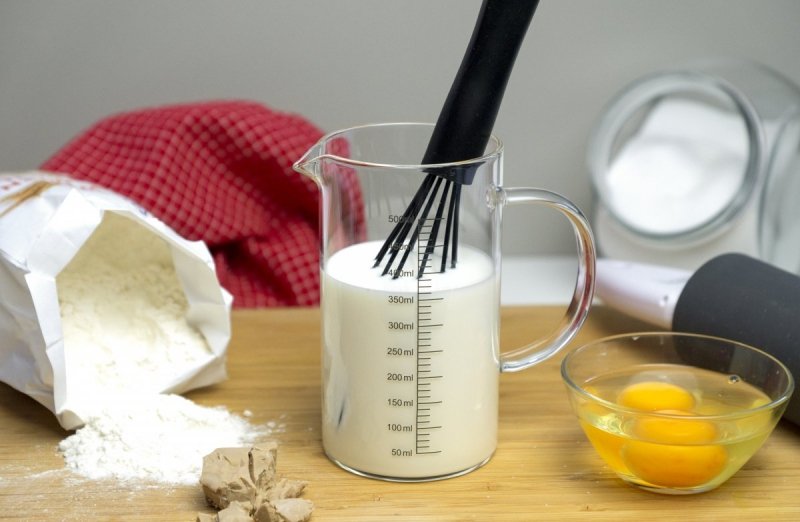 Lurch KITCHEN Miarka / Szklany Dzbanek Kuchenny z Podziałką 0,5 l