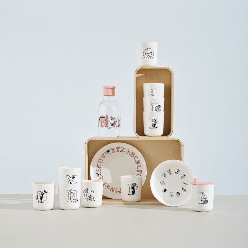RIG-TIG by Stelton MOOMIN ABC Kubek dla Dzieci - Muminki - Litera Q