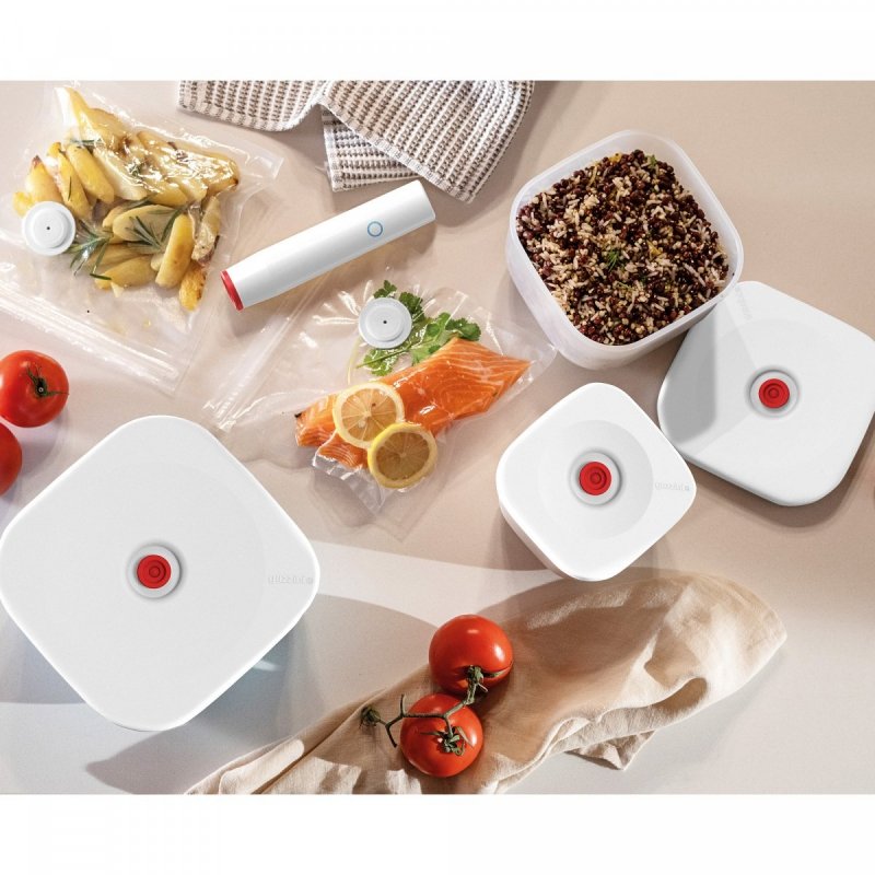 Guzzini SAVE-IT Pojemnik Próżniowy 1,55 l / Biały