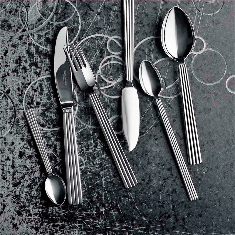 Georg Jensen BERNADOTTE Otwieracz do Butelek / Stalowy