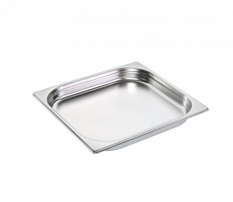 Zassenhaus ECO LINE Bambusowa Deska do Krojenia ze Stalową Tacką 46 cm