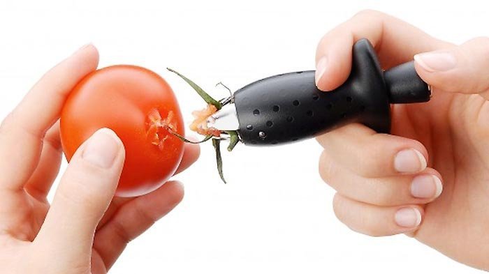 Wmf TOP TOOLS Wykrawacz / Szczypce do Szypułek od Truskawek