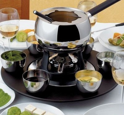 Alessi MAMI Taca Obrotowa do Fondue