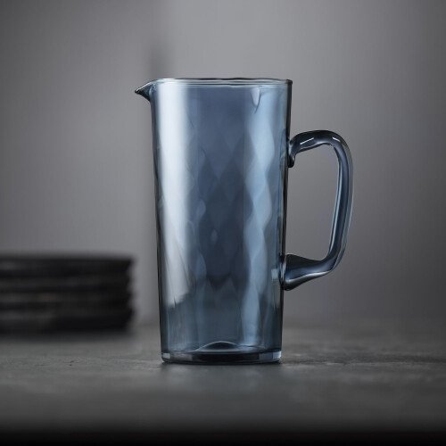 Lyngby Glass VIENNA Dzbanek do Wody 1,9 l / Niebieski