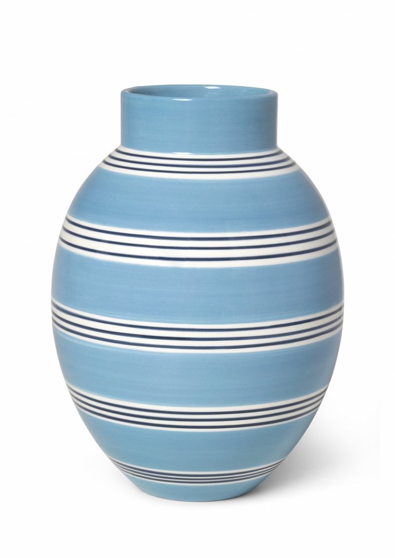 Kähler OMAGGIO Wazon do Kwiatów 30 cm / Niebieski