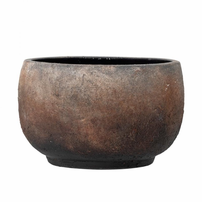 Bloomingville THIRA Osłonka na Doniczkę 25 cm Terakota / Brązowa