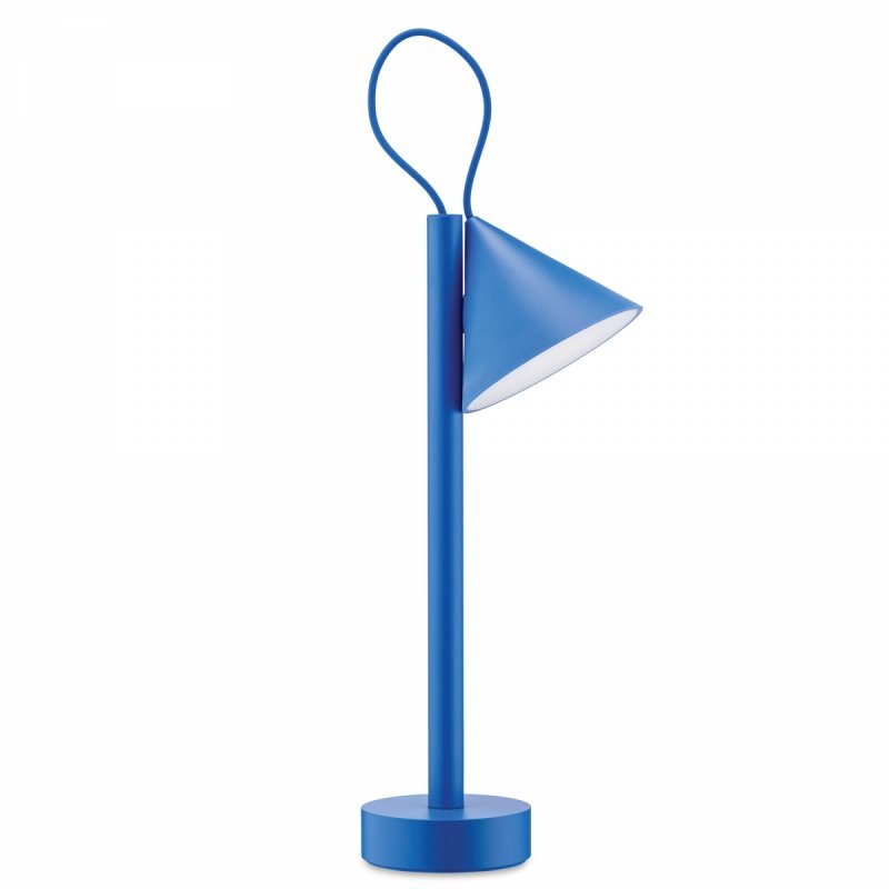 Alessi TSUMIKI Bezprzewodowa Lampka LED / Niebieska