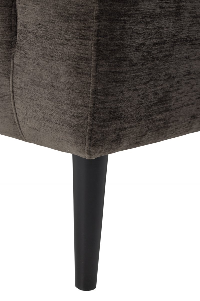 Bloomingville LANNA Kanapa - Sofa Tapicerowana / Brązowa