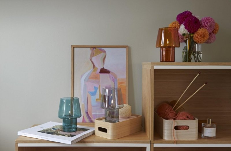 RIG-TIG by Stelton VIVA Lampion - Lampa Oliwna - Morska