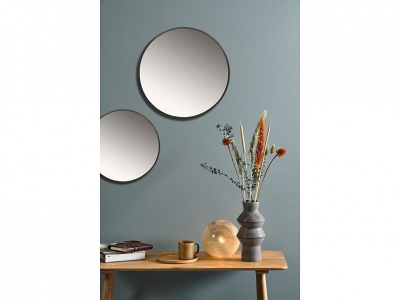 Villa Collection OAK Biurko Drewniane 100 cm Dąb Olejowany