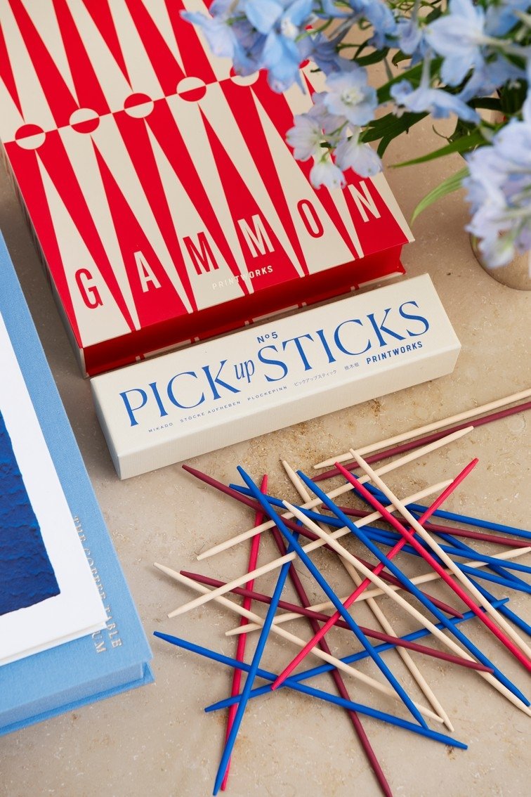 Printworks GAMES Zestaw do Gry Pick Up Sticks / Bierki