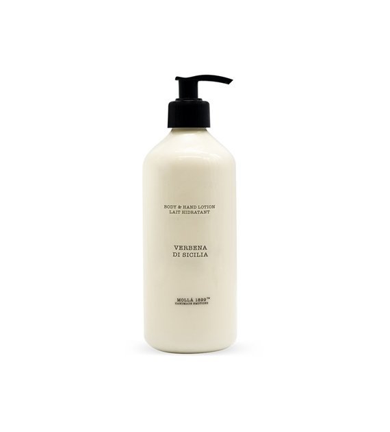 Cereria Molla BOUTIQUE Balsam - Lotion do Ciała i Rąk 500 ml / Verbena di Sicilia