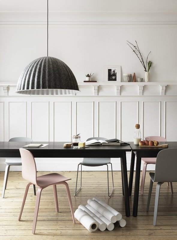 Muuto UNDER THE BELL Lampa Wisząca 82 cm Szara