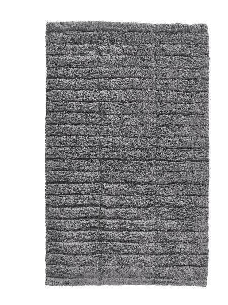 ZONE Denmark TILES Dywanik Łazienkowy 80x50 cm Ciepłoszary Gull Grey