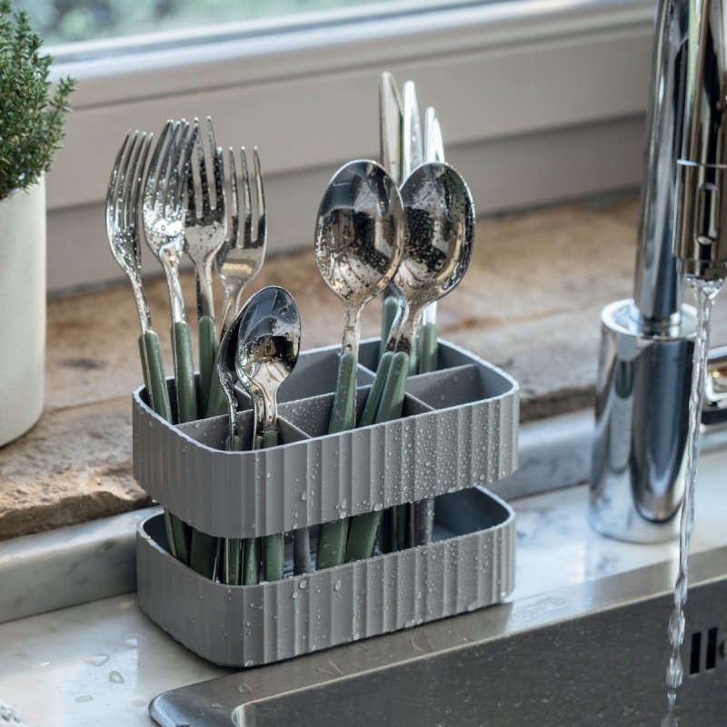 Guzzini TIDY SAFE Organizer do Zlewu / Beżowy