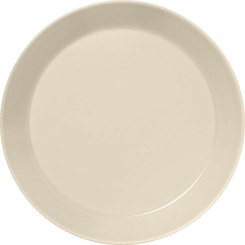 Iittala TEEMA Talerz Płaski 26 cm / Jasnobeżowy