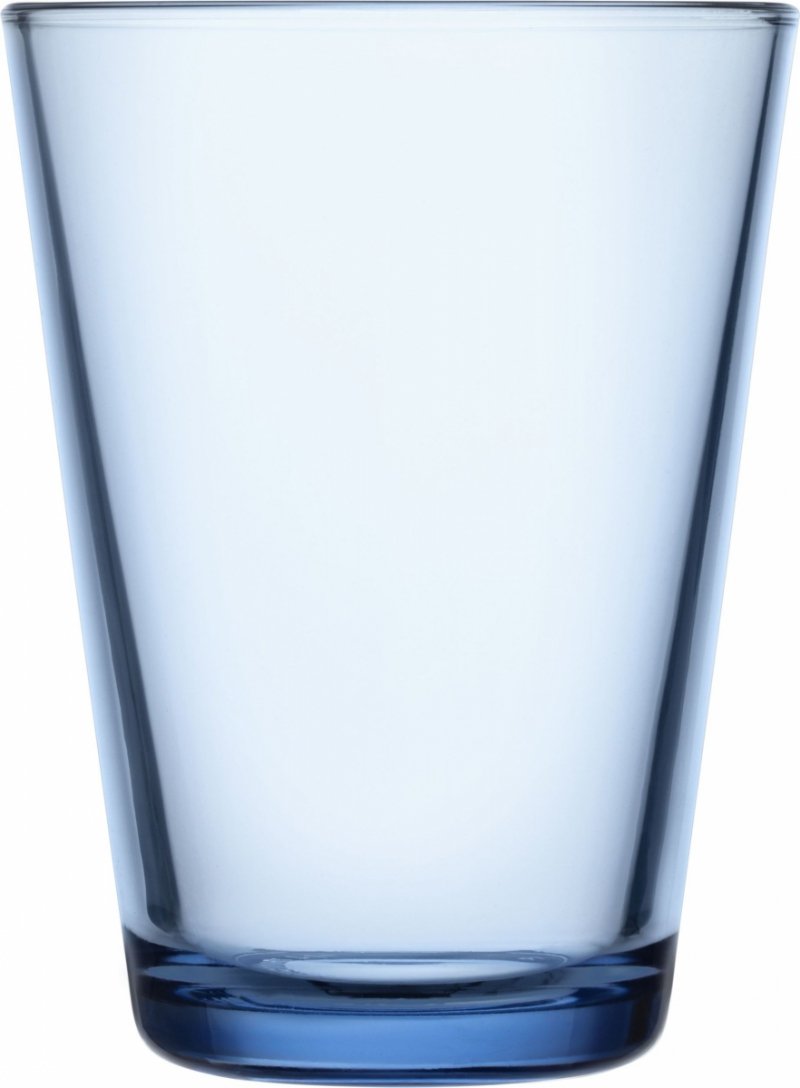Iittala KARTIO Szklanki 330 ml 2 Szt. / Niebieskie