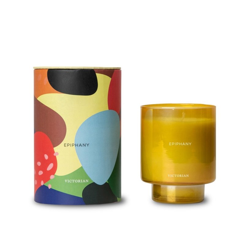 Victorian COLORFUL Świeca Zapachowa - Tuberoza Wonna