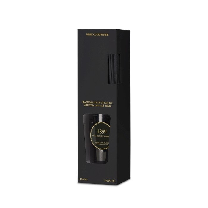 Cereria Molla BOUTIQUE Dyfuzor Zapachowy z Patyczkami 100 ml Ginger &amp; Orange Blossom