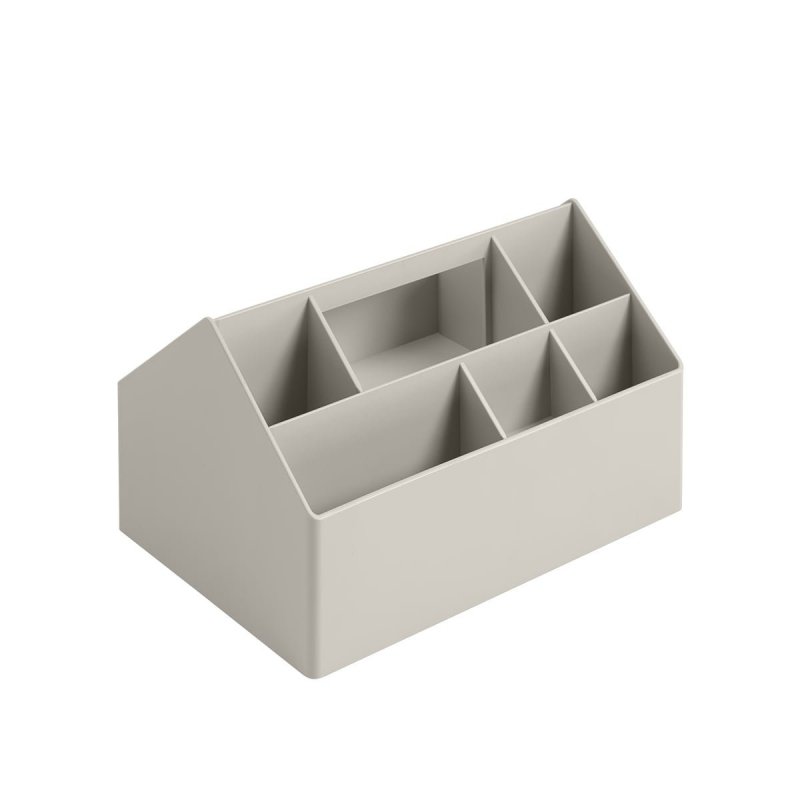 Muuto SKETCH Pojemnik do Przechowywania - Organizer na Biurko - Szary