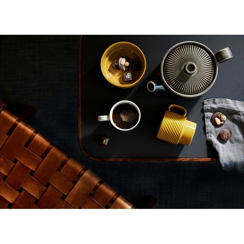 Sagaform COFFEE RETRO Miseczka 12 cm Żółta