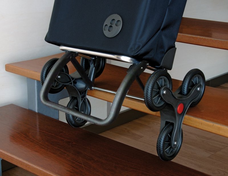 Rolser BIG POLAR 6L Wózek na Kółkach - Torba na Zakupy / Khaki