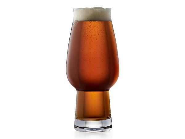 Lyngby GLASS Szklanki do Piwa - Idealne do Piw Rzemieślniczych 4 Szt.