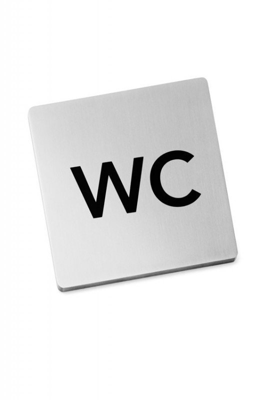 Zack INDICI Tabliczka Informacyjna - WC