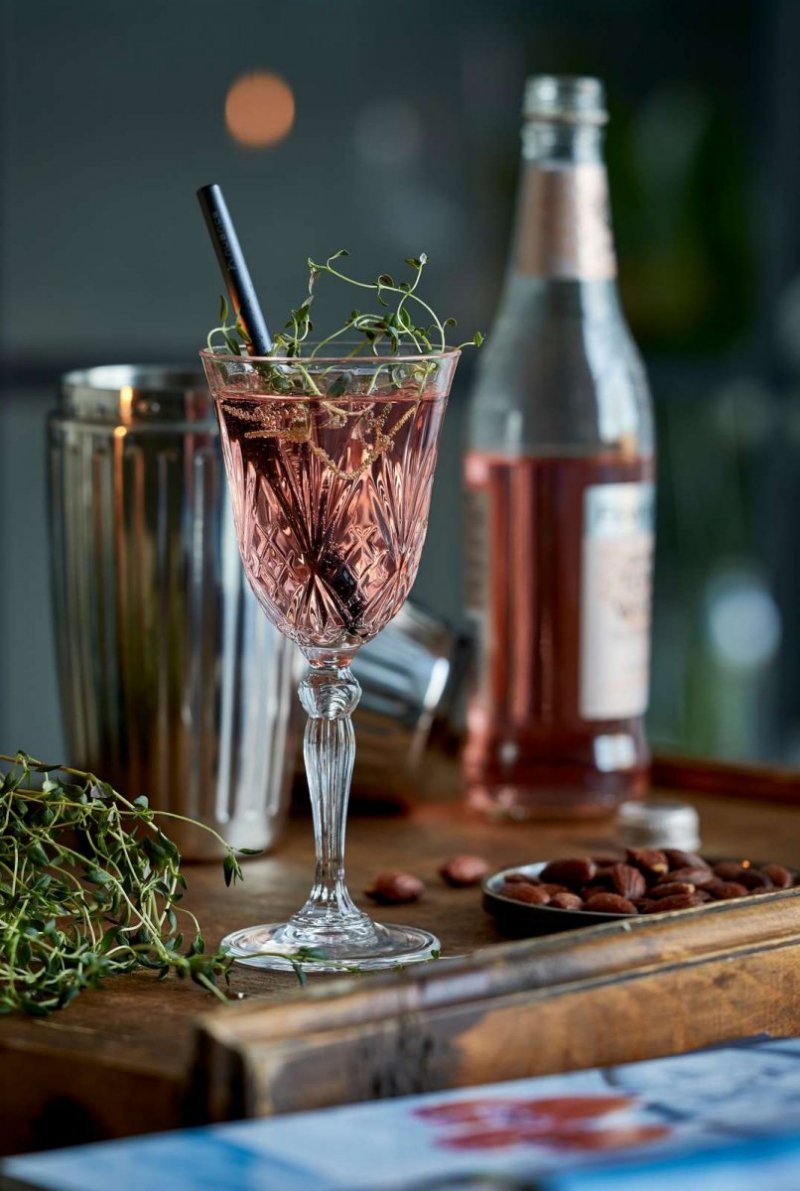 Lyngby Glass MELODIA Kryształowe Kieliszki do Białego Wina 210 ml 4 Szt.