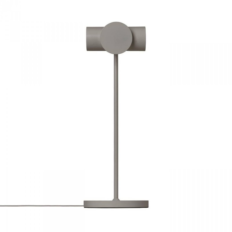 Blomus STAGE Lampa Stołowa / Biurkowa - Szara Satelitte