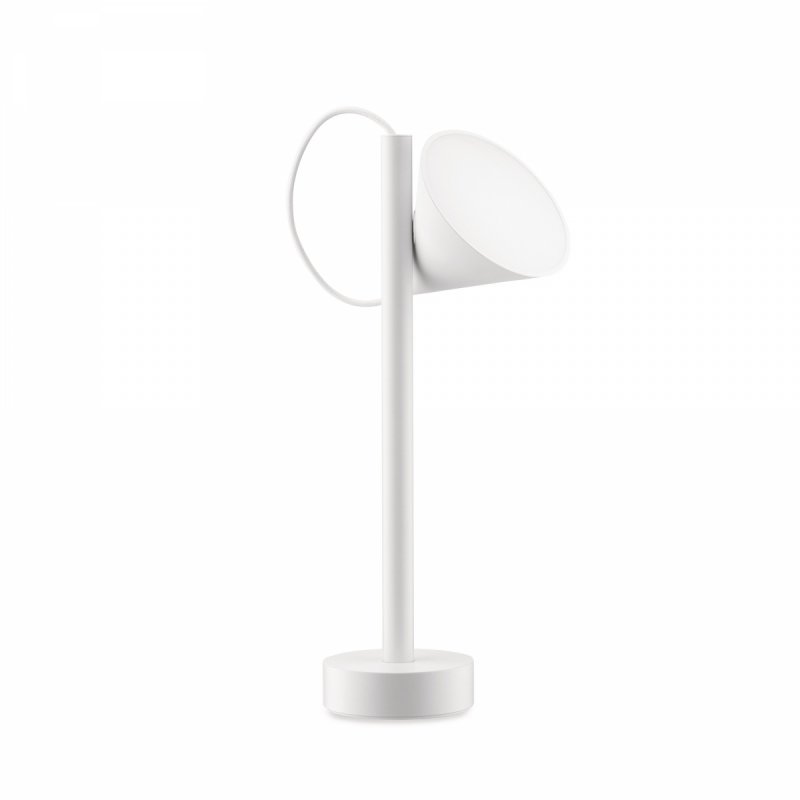 Alessi TSUMIKI Bezprzewodowa Lampka LED / Biała