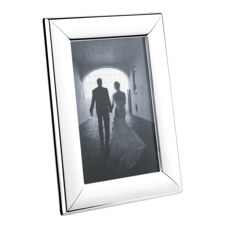 Georg Jensen MODERN Stalowa Ramka do Zdjęć 10x15 cm