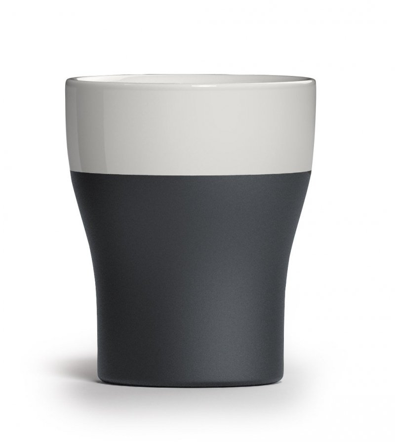 Magisso COOLING Ceramiczne Chłodzące Kieliszki do Wódki, Likieru 50 ml 4 Szt. / Czarne