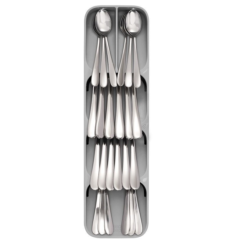 Joseph Joseph DRAWER Organizer na Sztućće - Wkład do Szuflady Szary