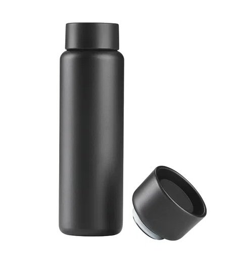 Kubek termiczny Zone Denmark Singles 650 ml czarny