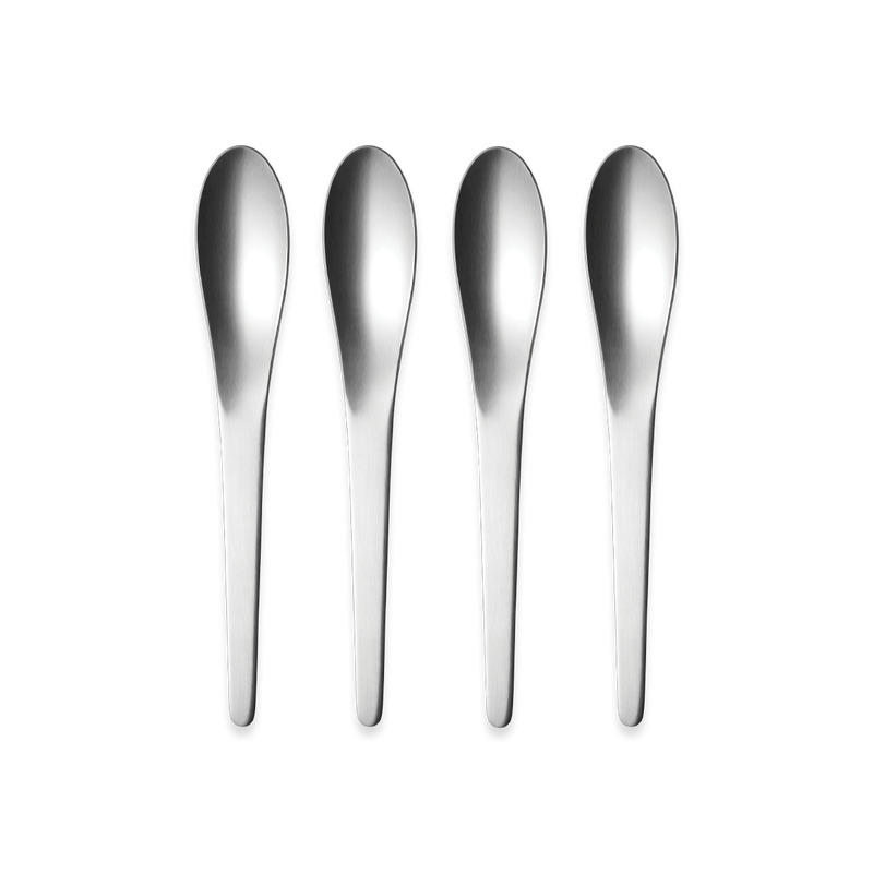 Georg Jensen ARNE JACOBSEN Łyżeczki Deserowe 4 Szt.
