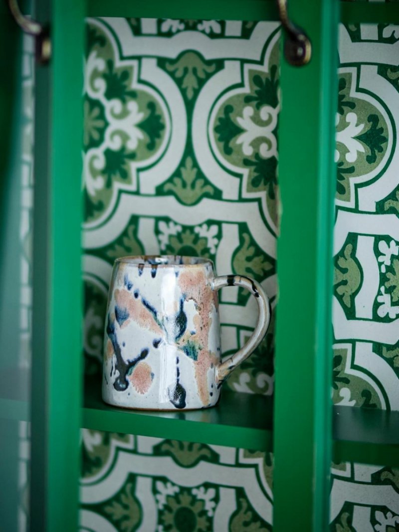 Bloomingville WINNIE Kubek 370 ml - Zestaw 4 Kubków / Mozaika