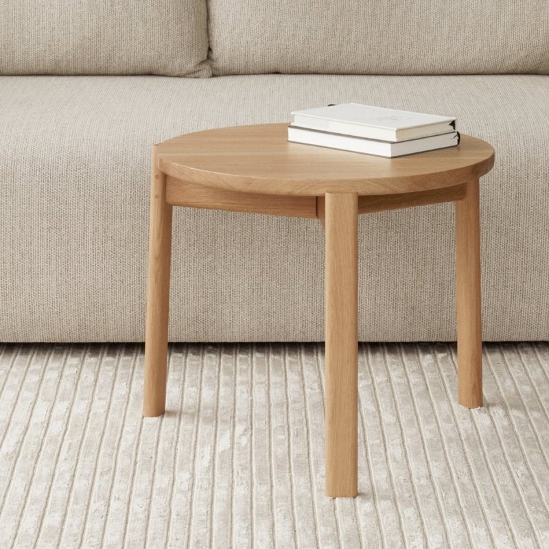Audo PASSAGE Stolik Kawowy 90 cm / Orzech