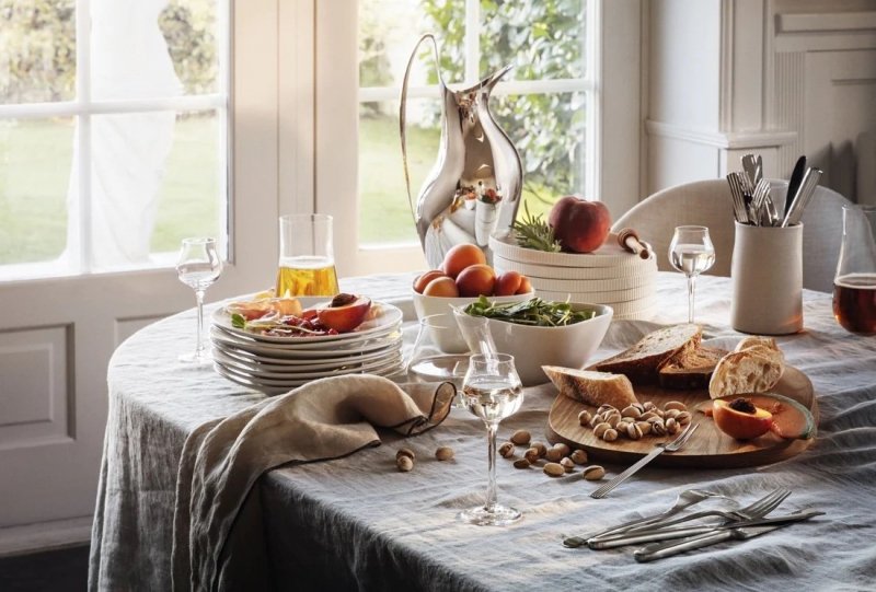 Georg Jensen SKY Kieliszki do Wódki / Likieru 60 ml 6 Szt.