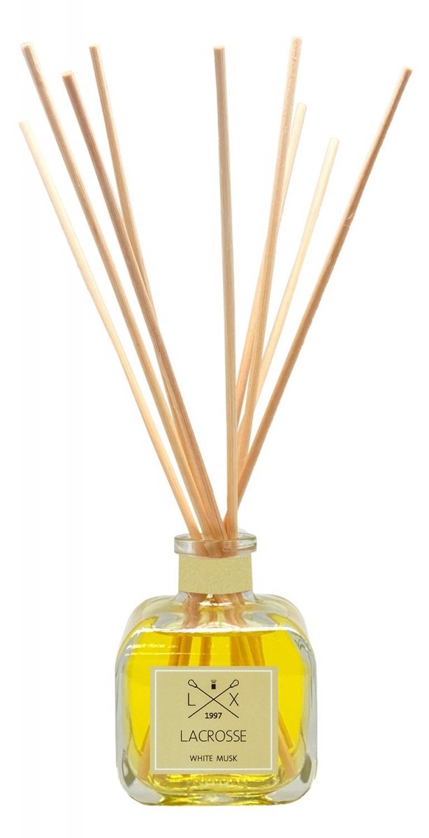 Lacrosse CLASSIC Dyfuzor Zapachowy z Patyczkami 200 ml / Zapach Białe Piżmo