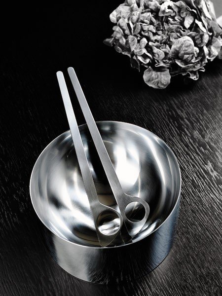 Stelton CYLINDA Arne Jacobsen - Sztućce do Sałaty