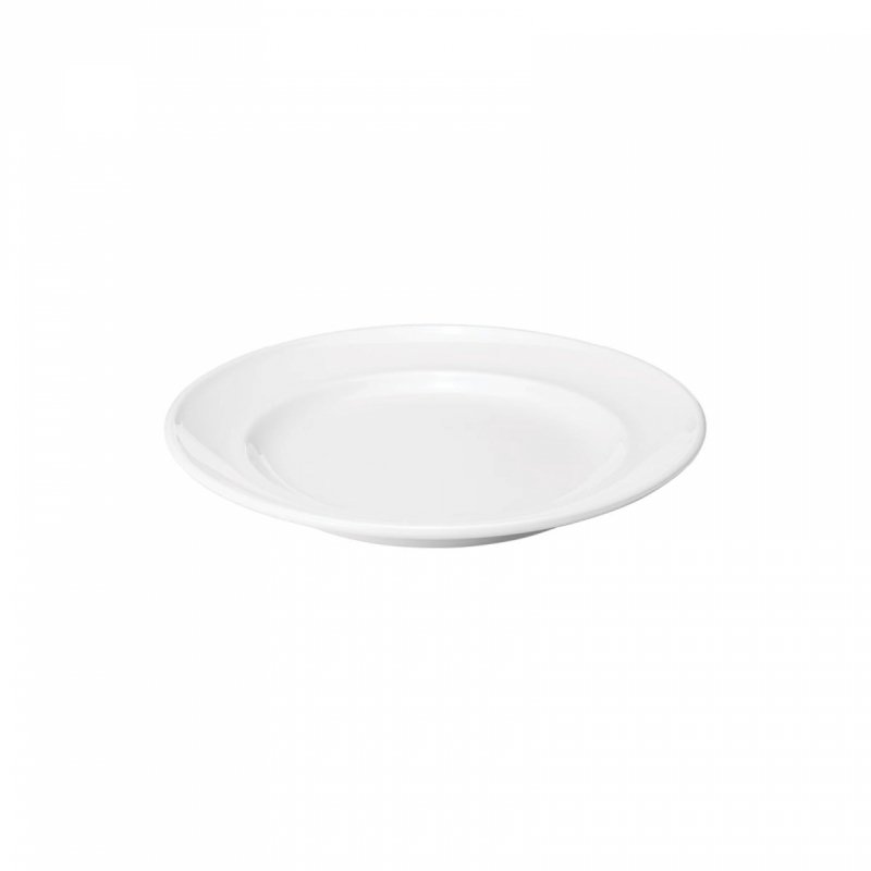 Georg Jensen KOPPEL Talerz Deserowy 16 cm / Biały